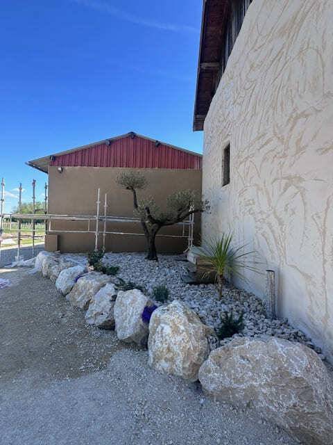 RENOVATION SUR MUR EN PISE 1